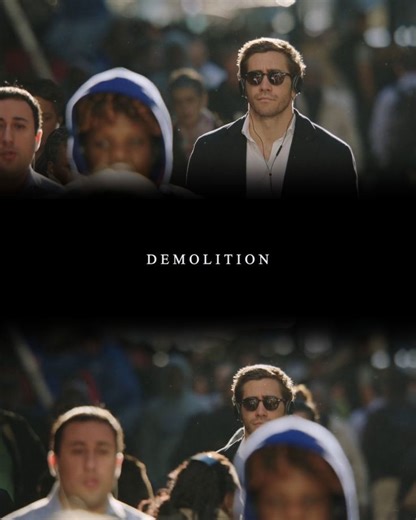 Demolition isn’t your typical grief movie—it's raw, uncomfortable, and real.