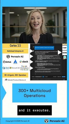 Multicloud Agentic Enterprise AI automation with Cortex 3.5