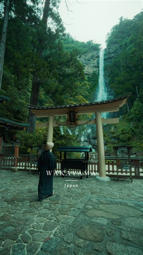 📍Nachi waterfall -那智の滝- Wakayama, 和歌山 Beautiful places in Japan🇯🇵 #japan #japantravel #japantrip #anime