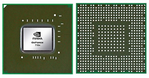 Video card for laptop nVidia GeForce 710M | Graphics card NVIDIA GeForce
