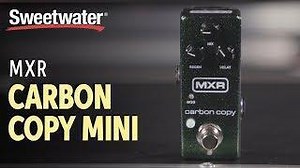 MXR Carbon Copy Mini Delay Pedal Demo with Bryan Kehoe - inSync