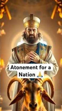 The Ancient Secret of the Scapegoat: How One Ritual Changed Everything | Leviticus 16 Explained