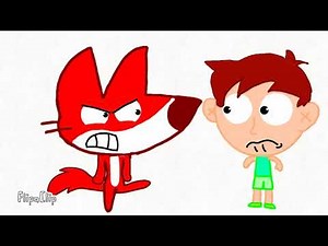 fox kicks lex when he tries to befriends with her(pango and friends)