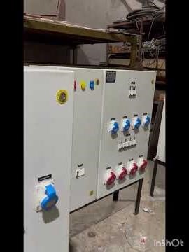 Schnider Electrical Oriented Electrical Panel #electrical #electricalengineering