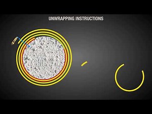 How to safely unwrap a cotton module