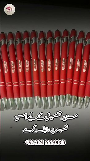 Customized Pens for Business Branding | Corporate Gifts | Promotional Items 🖊️ #customizedpen