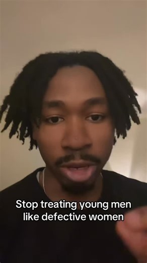 Pierce Posts on Instagram: "Stop treating men like defective women"