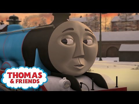 Thomas & Friends™ | Frozen Turntable | Thomas the Tank Engine | Kids Cartoon