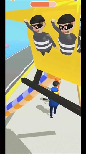 Chor vs Police 😳 Who Wins This Crazy Game? #shorts #chorpolice