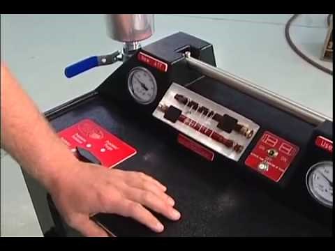 BG professional transmission flush.