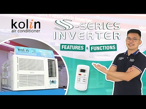 KOLIN S SERIES WINDOW TYPE INVERTER