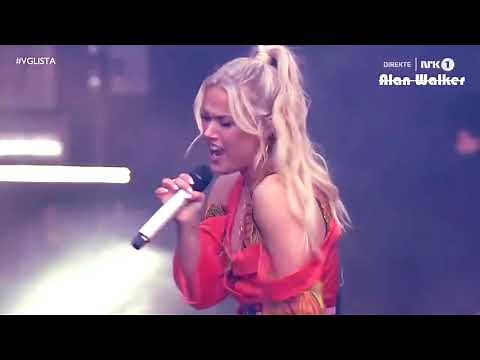 K 391 & Alan Walker - Ignite (Live Performance at VG-lista 2018 with Julie Bergan and Vinni)