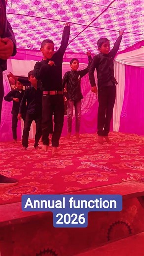 annual function 2026 in mother hearts public school #schoolmemes #schoolevent #schoollife #school
