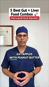 30K views · 7.7K reactions | 5 Best Gut + Liver Food Combos You...