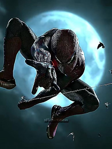 Andrew Garfield Spider-Man Scene Analysis