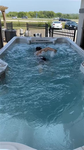 ‼️THIS WEEKEND ONLY‼️ HUGE Swim Spa Blowout sale Swim all year with a wide range of temperature control. Stay cool in the summer, relax in the winter, and exercise year-round! Looking for a pool but short on space? We may just have your answer with our wide range of size/models of swim spas to fit almost any yard. SAVE up to $9,000 on select Swim Spa models. Sale will only last through the weekend (9/5 & 9/6) so hurry in while suplies last! All Swim Spas are availible and ready for customers to 