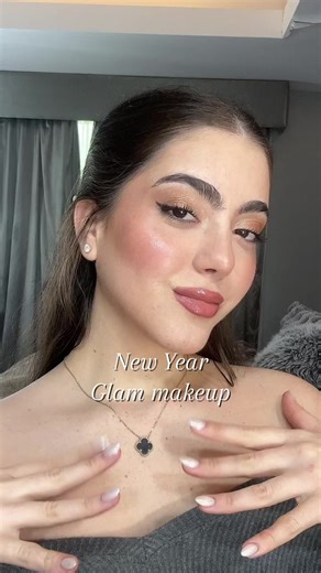 New Year Glam Makeup Tutorial