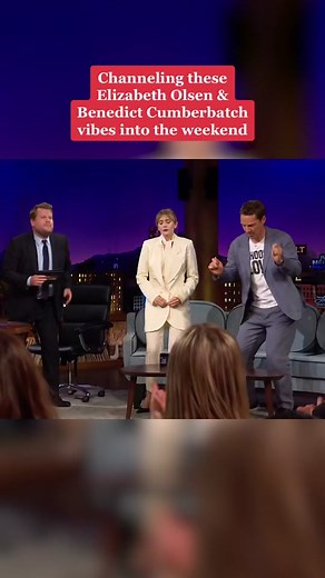 Elizabeth Olsen and Benedict Cumberbatch Vibes