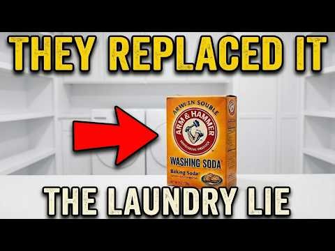 The Ancient Powder That Removes Odors Better Than Fabric Softener — And Why Companies Ignore It