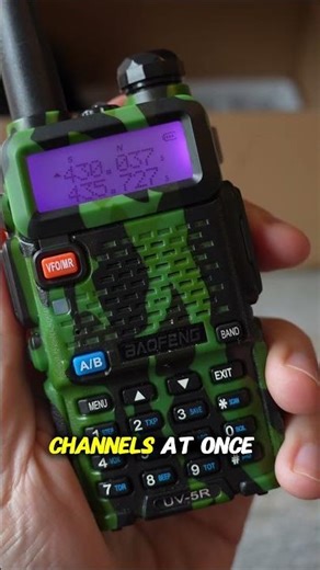 This Radio Has a Flashlight and FM Radio Built In? (Baofeng UV-5R Tricks)