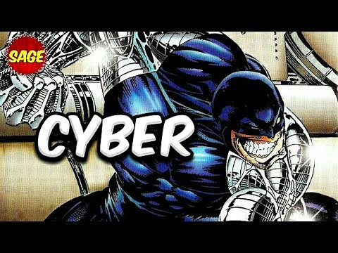 Who is Marvel's Cyber? Has TRAUMATIZED Wolverine! Need I say more?