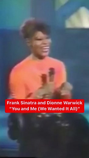 As promised, here’s the beautiful duet that Frank and Dionne Warwick sung on Solid Gold in 1986 💫 The song, “You and Me (We Wanted It All)”, was, as said in the video, written by Carole Bayer Sager and Peter Allen specifically for Frank. He first recorded it for his 1980 album, “Trilogy”, with an arrangement by Don Costa. #FrankSinatra #Sinatra #DionneWarwick #Dionne #Duet #80s #viral #fyp