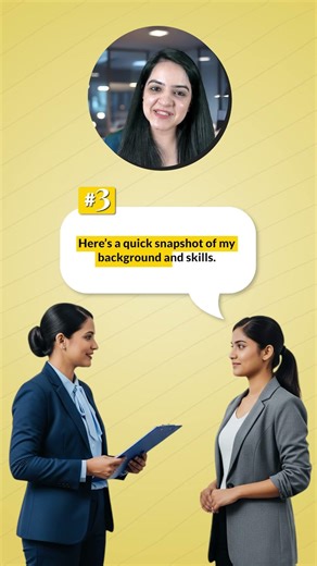 How to introduce yourself in a job interview?