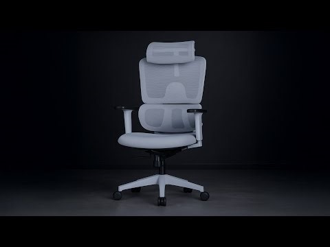 Ergonomic Office Chair Unboxing & Assembly | Step-by-Step Guide