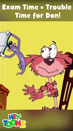 Study Time Disaster! Rats Won’t Let Don Focus 📚| Rat-a-Tat #funnyshorts #funnykidsvideo #çizgifilm