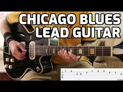Chicago Blues Lesson - Authentic & Vintage Licks & Riffs