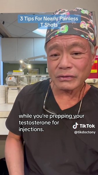 3 Pro Tips for Pain-Free Testosterone Injections