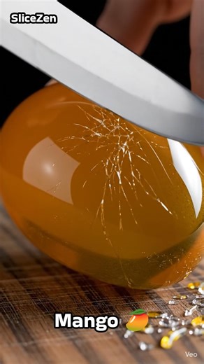 UntitledPure Mango Magic ✨ Slicing Perfection #asmr #shorts #satisfying