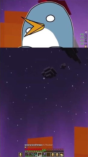 zaco almost falls into the void and dies in minecraft