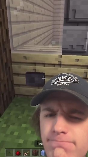 Easy Doorbell Tutorial in Minecraft