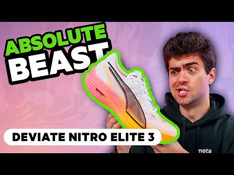 PUMA Deviate Elite 3 review - Buckle up...