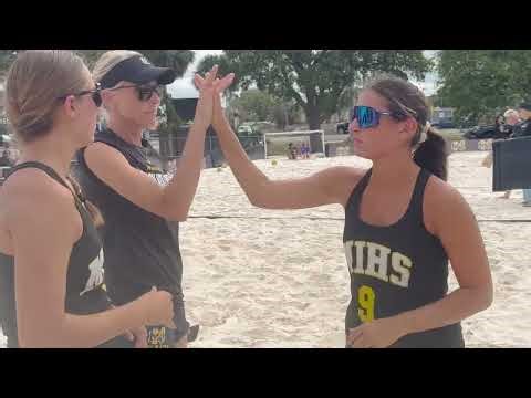 Merritt Island 5 Heritage 0 Regional Quarters (Beach Volleyball)