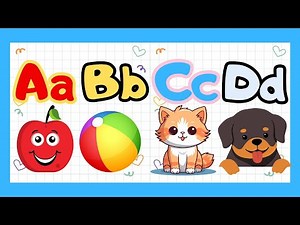 The letter Alphabet Sounds Song - from Kids Tv 123 #nurseryrhymes #alphabet #preschool