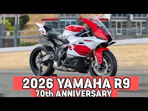 2026 Yamaha R9 70th Anniversary The Legend Returns in Style