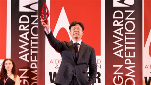 乾正设计荣获意大利A' Design Award一金一铜