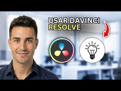 Cómo Usar DaVinci Resolve - Guía para Principiantes 2026