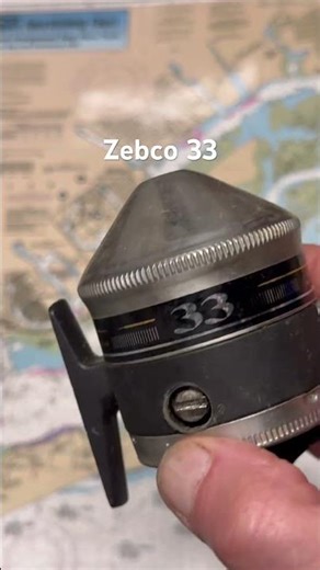 Zebco 33 fishing reel for the day #fishing