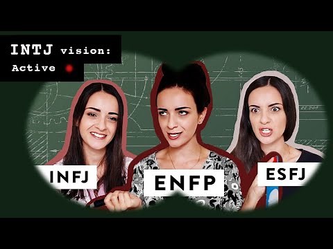 16 Personalities Through the Eyes of the INTJ