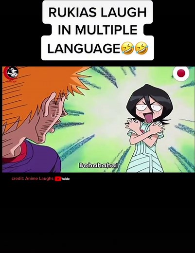 Rukia Anime Girl Laugh Compilation - Bleach Moments