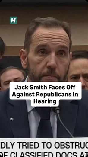 Jack Smith has no regrets about pushing criminal charges against President Donald Trump, the former special counsel told lawmakers on Thursday. “President Trump was charged because the evidence established that he willfully broke the law, the very laws that he took an oath to uphold,” Smith said in his opening statement before the House Judiciary Committee. | HuffPost