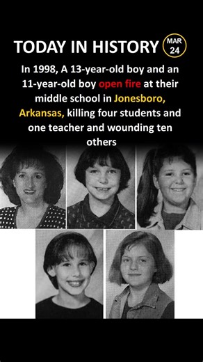 What Happened in Jonesboro 1998? 💔 #Shorts