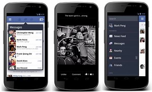Facebook launches updated Android app with refined UI, side-menu, and performance improvements