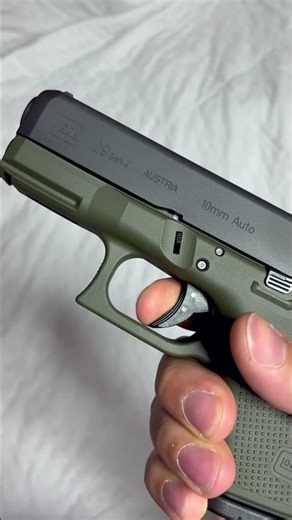 The Real Glock 40 Problem Solver, Glock 29 10mm #edc #glock43xmos #fakegun # #airsoftcqb #airsoft