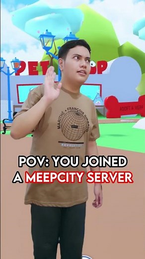 POV: You joined a Meepcity Server in ROBLOX #shorts