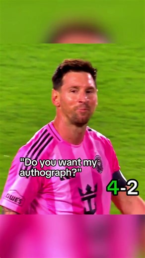 The Match That Showed Messi's Uniqueness