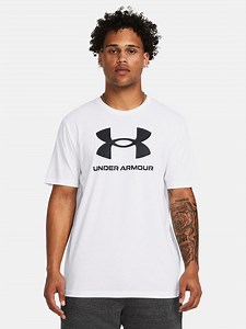 Buy UNDER ARMOUR Sportstyle Logo Update Short Sleeve T Shirt -  - Apparel for Men